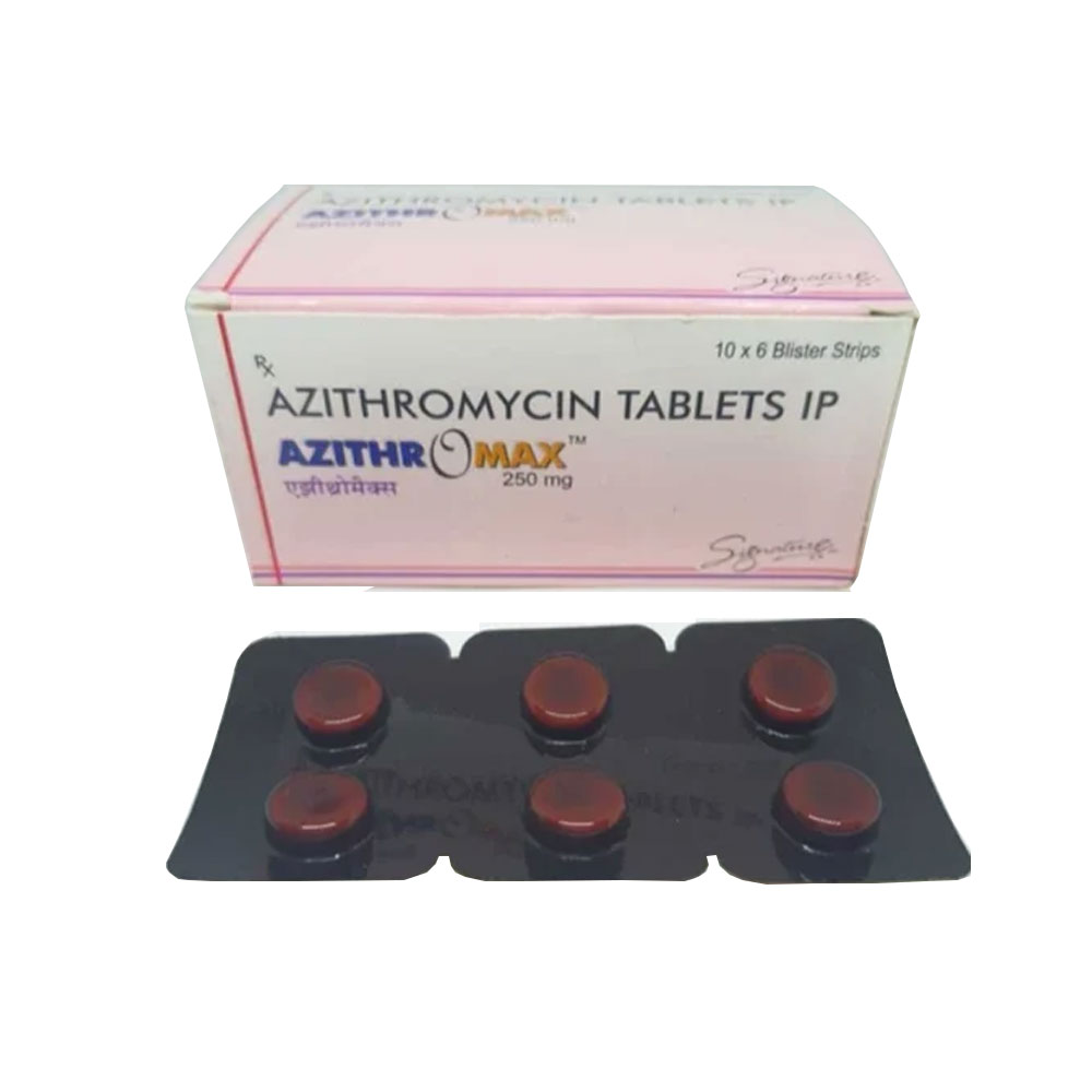 Azithro Max 250mg Tablet