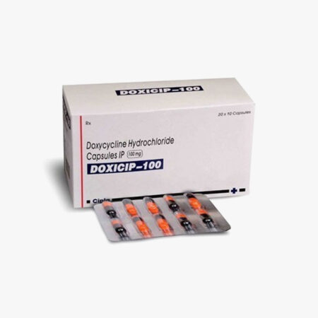 Doxcycyline 100mg Capsules